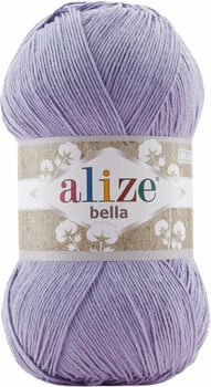 Knitting Yarn Alize Bella 100 158 - 1