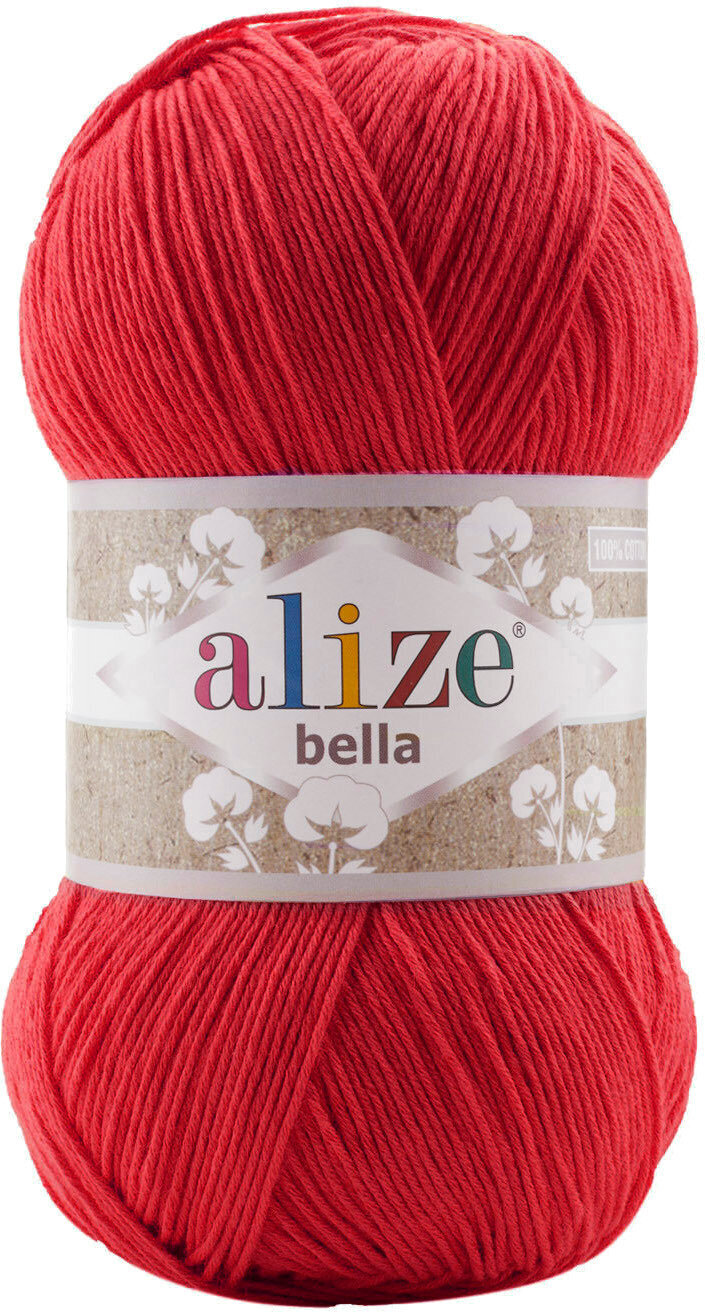 Knitting Yarn Alize Bella 100 56