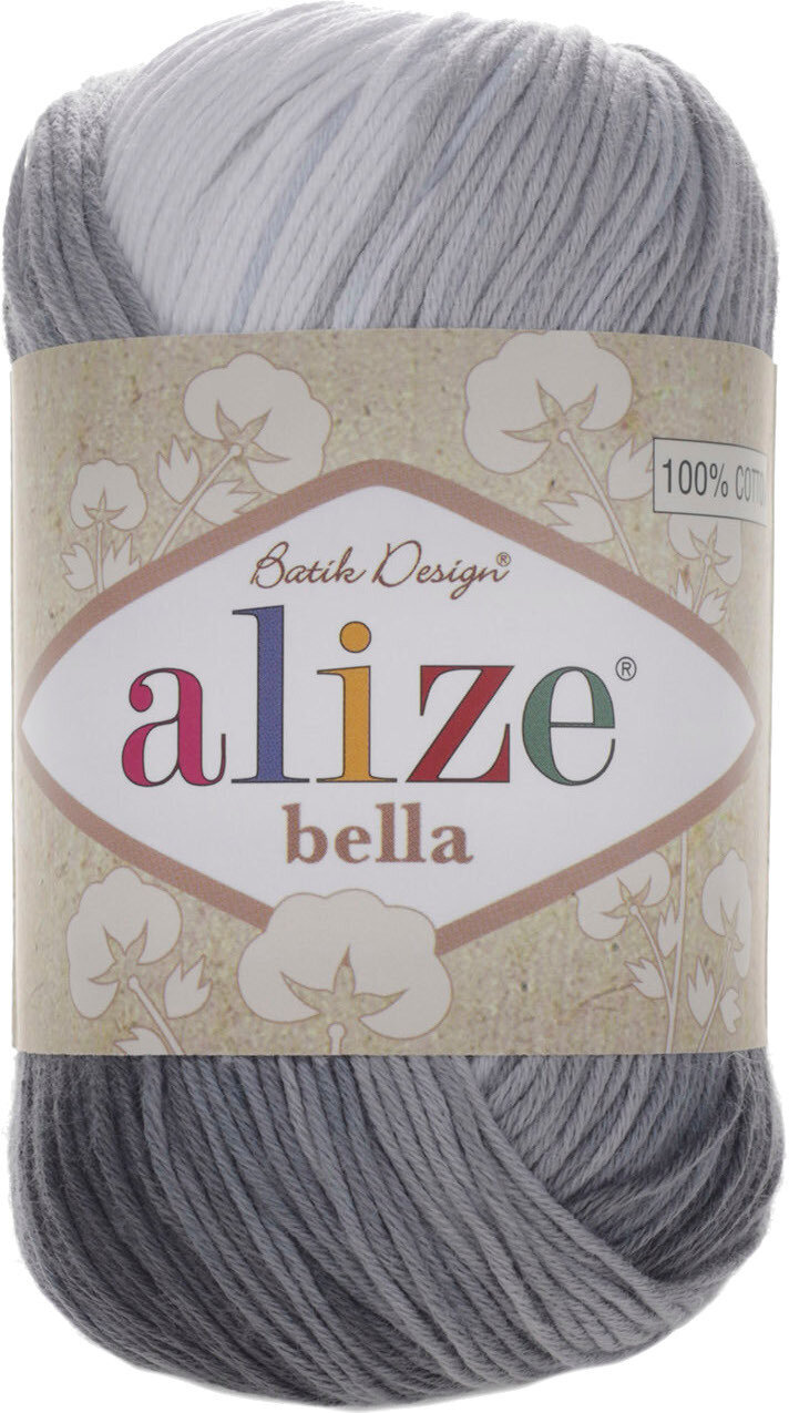 Fil à tricoter Alize Bella Batik 100 2905