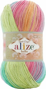 Pletacia priadza Alize Bella Batik 100 4151 Pletacia priadza - 1