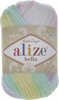 Mezgimo siūlai Alize Bella Batik 100 2132 - 1