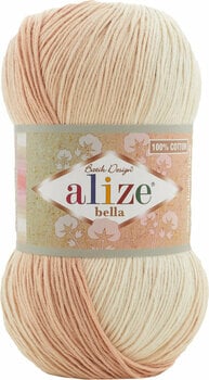 Pletací příze Alize Bella Batik 100 1815 Pletací příze - 1