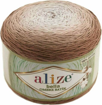 Knitting Yarn Alize Bella Ombre Batik 7410 - 1