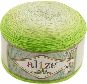 Knitting Yarn Alize Bella Ombre Batik 7412 - 1