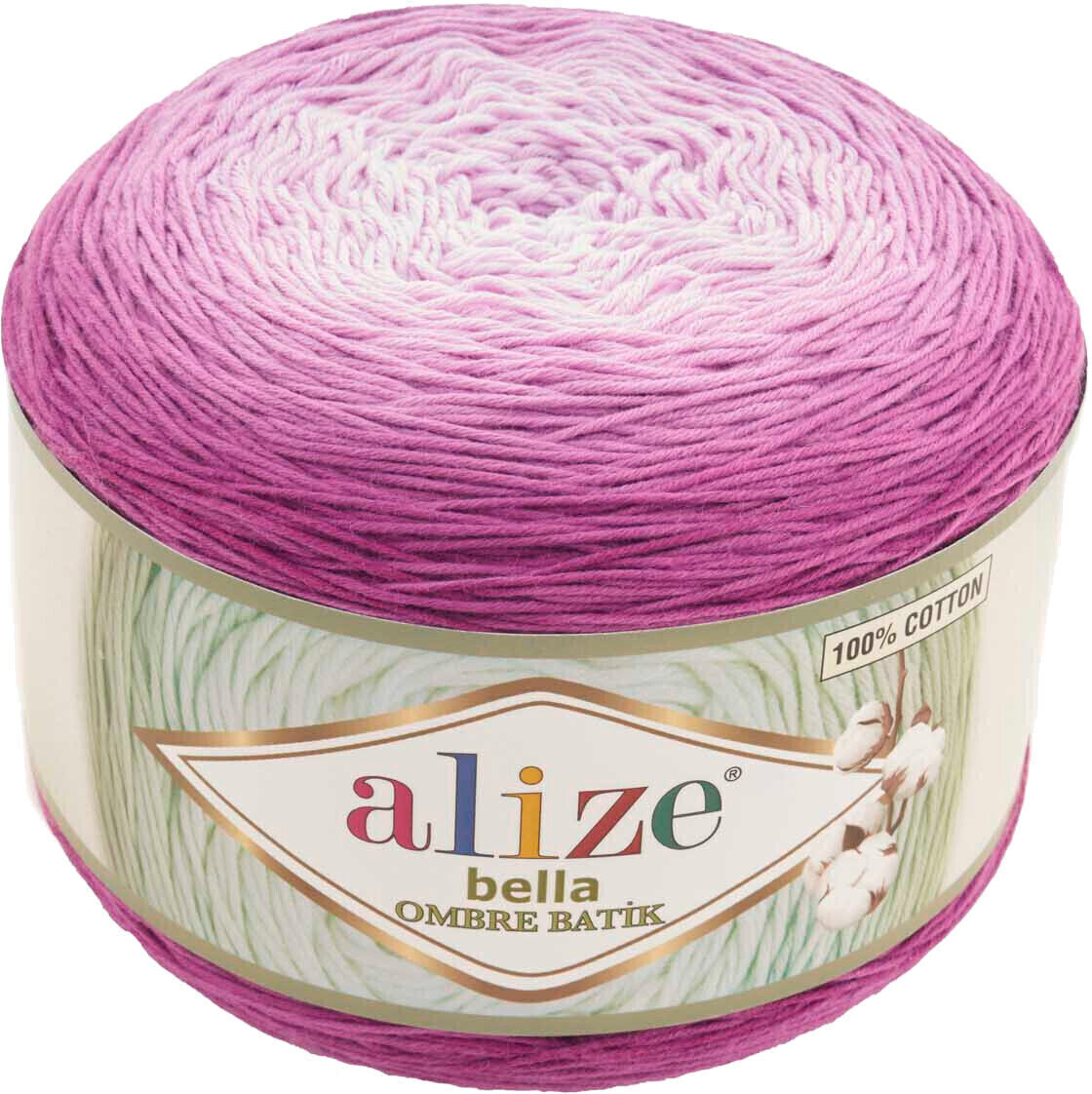 Knitting Yarn Alize Bella Ombre Batik 7429
