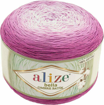 Knitting Yarn Alize Bella Ombre Batik 7429 - 1