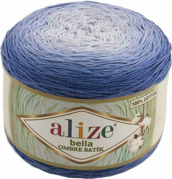 Knitting Yarn Alize Bella Ombre Batik 7407 - 1