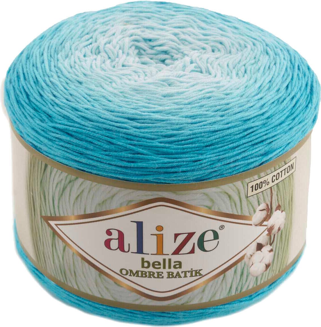 Knitting Yarn Alize Bella Ombre Batik 7409
