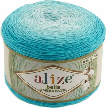 Knitting Yarn Alize Bella Ombre Batik 7409 - 1