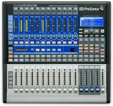 Дигитален аудио миксер Presonus StudioLive 16.0.2 USB Дигитален аудио миксер - 1