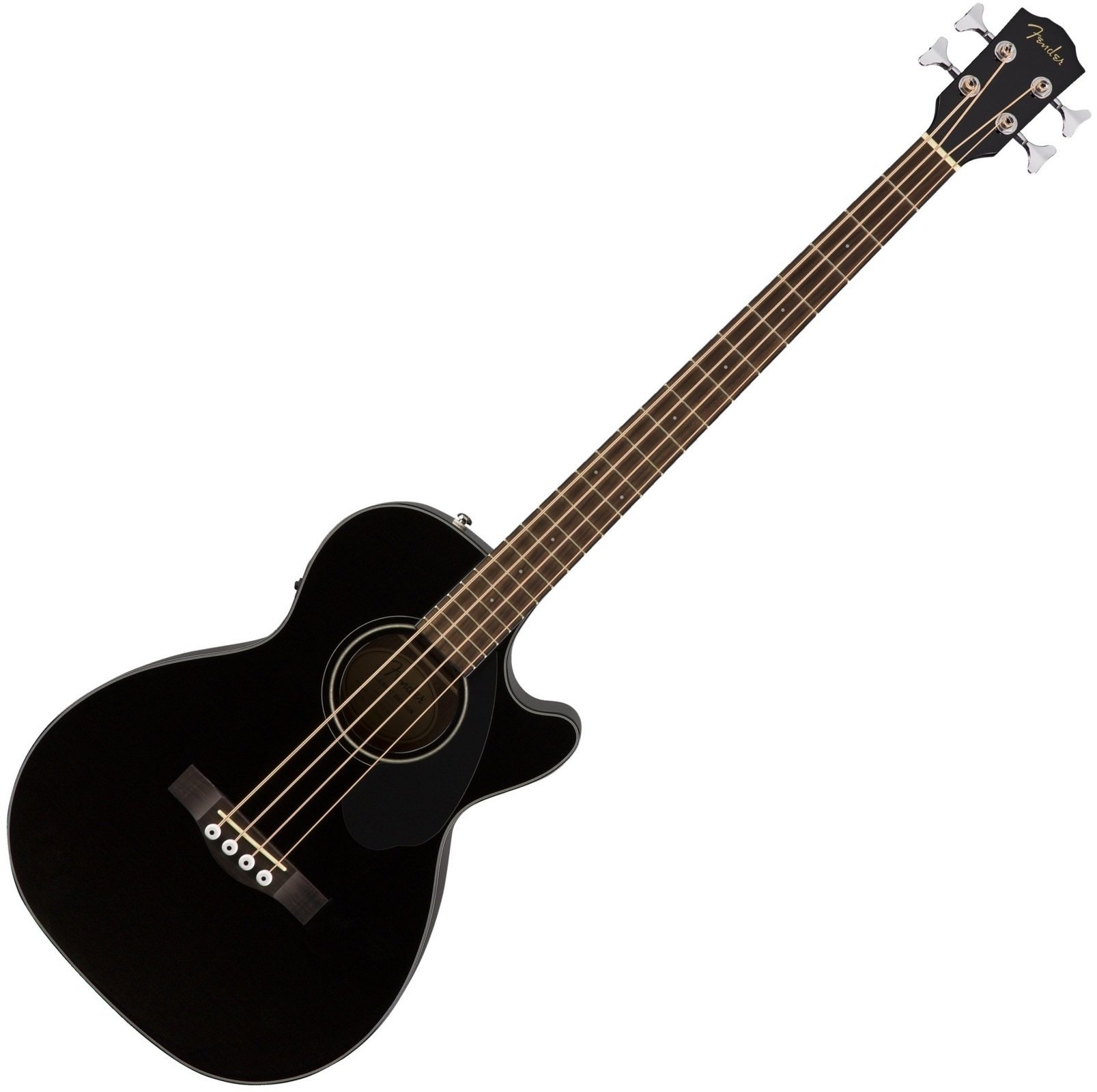 Acoustic Bassguitar Fender CB-60SCE Black
