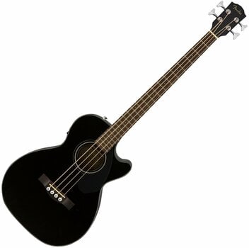 Acoustic Bassguitar Fender CB-60SCE Black - 1