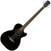 Acoustic Bassguitar Fender CB-60SCE Black