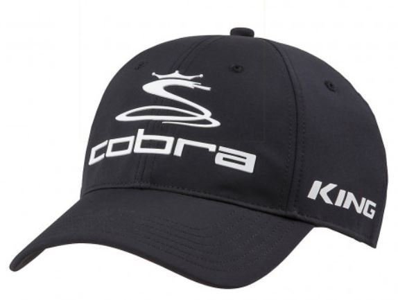 Kasket Cobra Golf Pro Tour Cap Black
