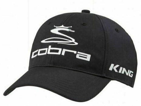 Keps Cobra Golf Pro Tour Cap Black - 1