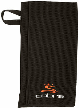 Towel Cobra Golf Microfiber Towel Black - 1