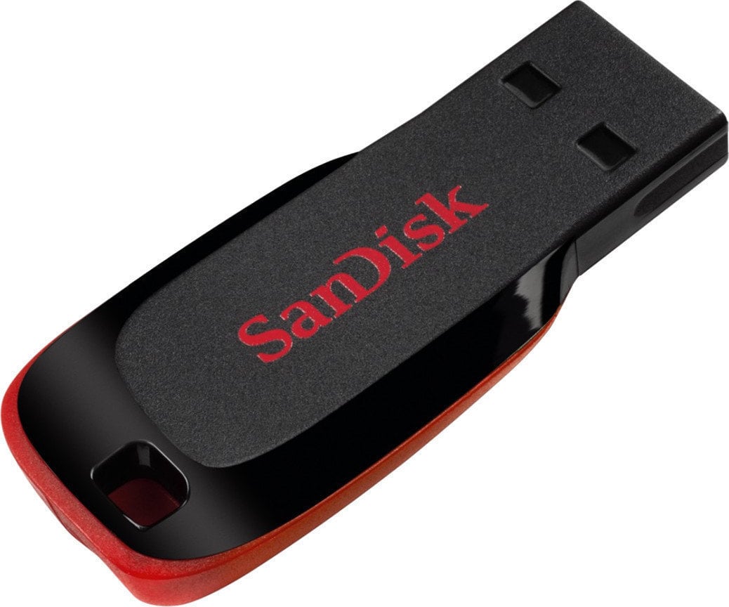 USB-muistitikku SanDisk Cruzer Blade 16 GB SDCZ50-016G-B35 16 GB USB-muistitikku