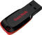 USB-sleutel SanDisk Cruzer Blade 32 GB SDCZ50-032G-B35 32 GB USB-sleutel