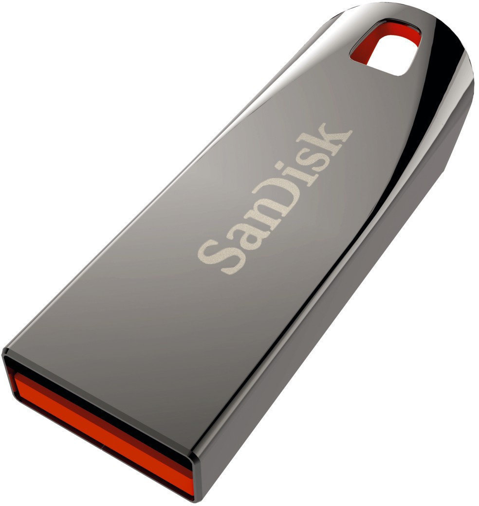 USB-sleutel SanDisk Cruzer Force 16 GB SDCZ71-016G-B35 16 GB USB-sleutel
