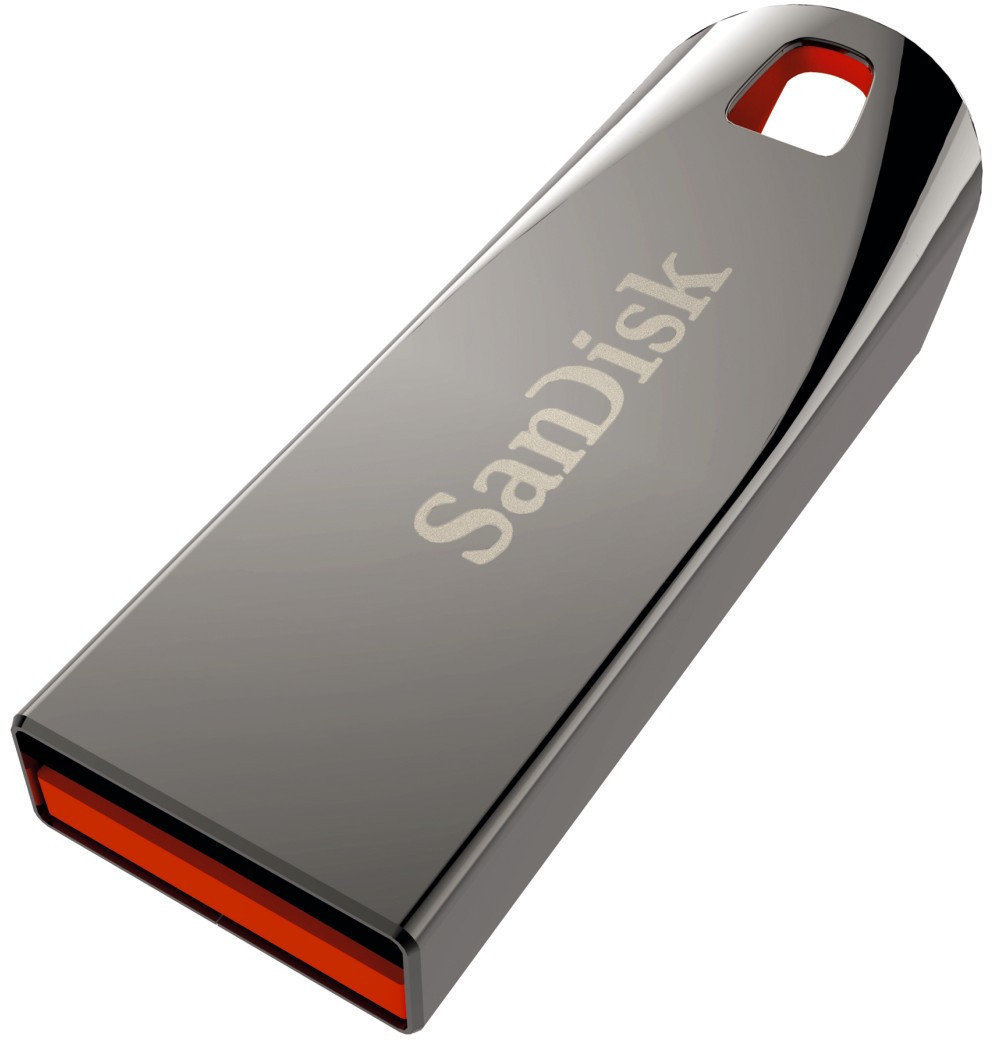 USB-sleutel SanDisk Cruzer Force 64 GB SDCZ71-064G-B35 64 GB USB-sleutel