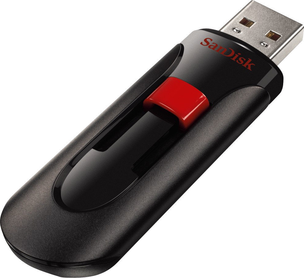 USB Flash Laufwerk SanDisk Cruzer Glide 128 GB SDCZ60-128G-B35