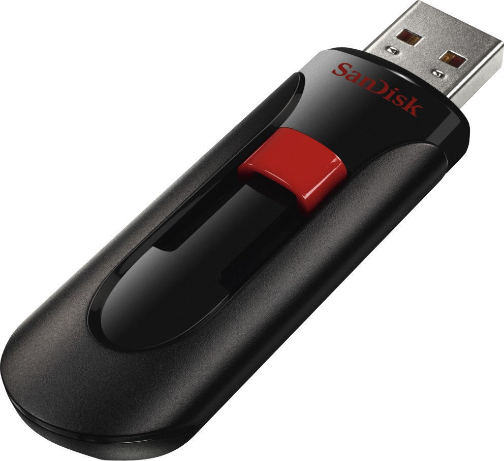 Unidade Flash USB SanDisk Cruzer Glide 256 GB SDCZ60-256G-B35 256 GB Unidade Flash USB