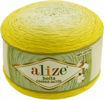 Pređa za pletenje Alize Bella Ombre Batik 7414 - 1