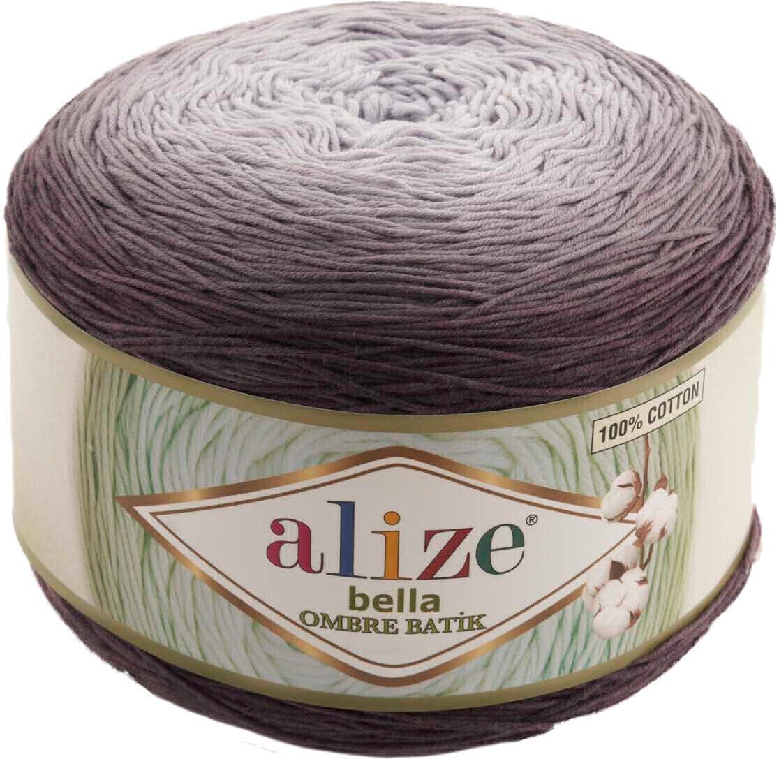 Pređa za pletenje Alize Bella Ombre Batik 7411