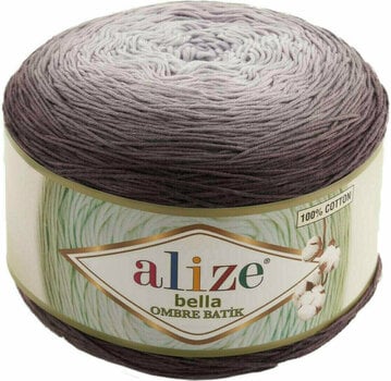 Pređa za pletenje Alize Bella Ombre Batik 7411 - 1