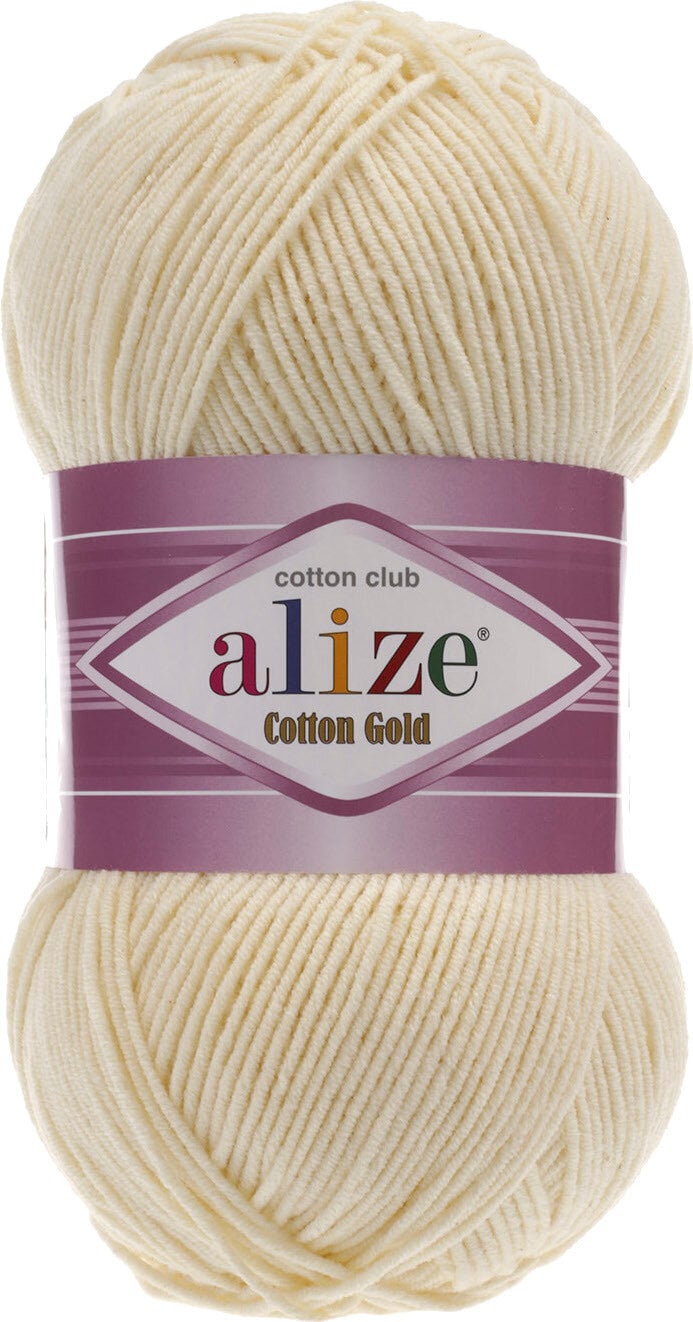 Pređa za pletenje Alize Cotton Gold 1