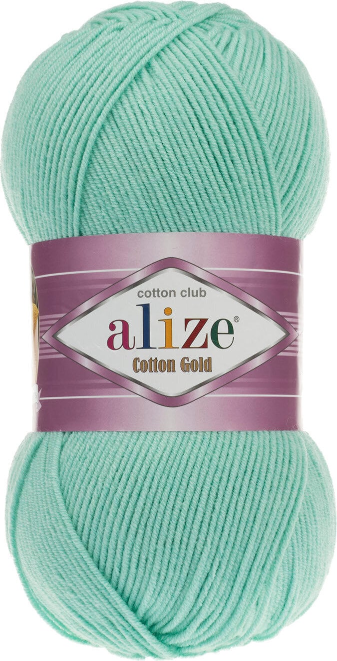 Fire de tricotat Alize Cotton Gold 15