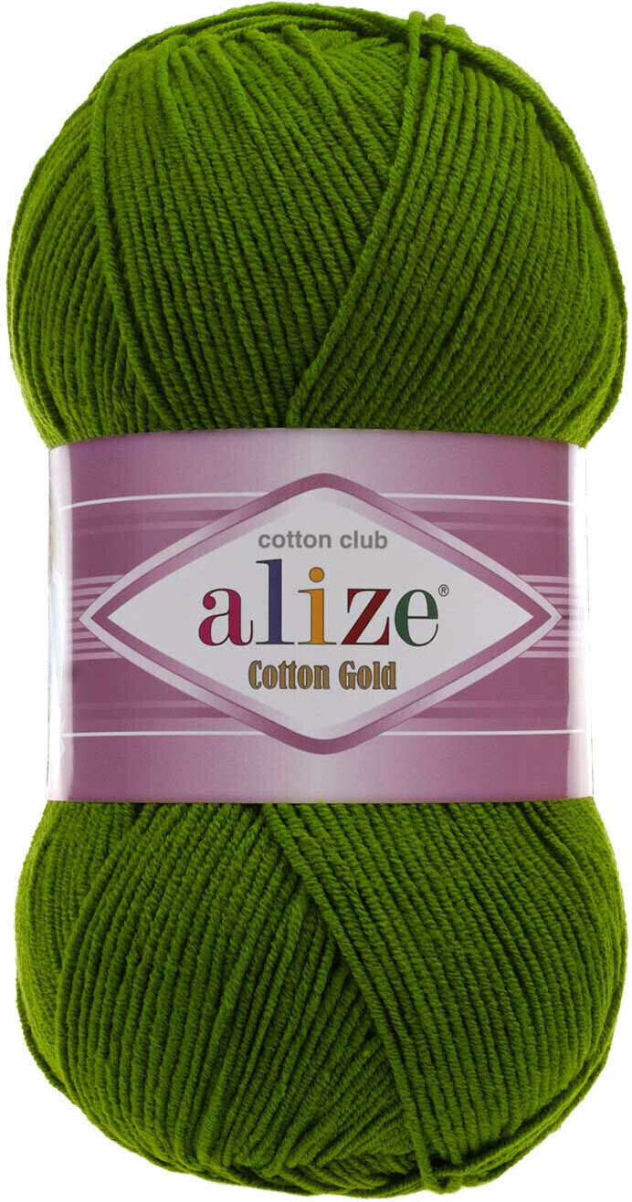 Fios para tricotar Alize Cotton Gold 35