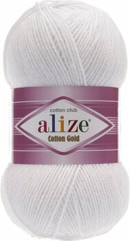 Pređa za pletenje Alize Cotton Gold 55 - 1