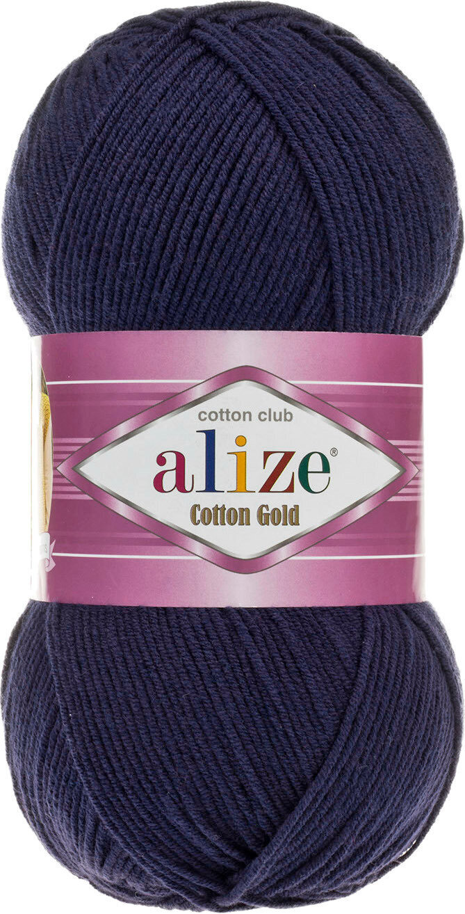 Fios para tricotar Alize Cotton Gold 58