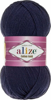 Fios para tricotar Alize Cotton Gold 58 - 1