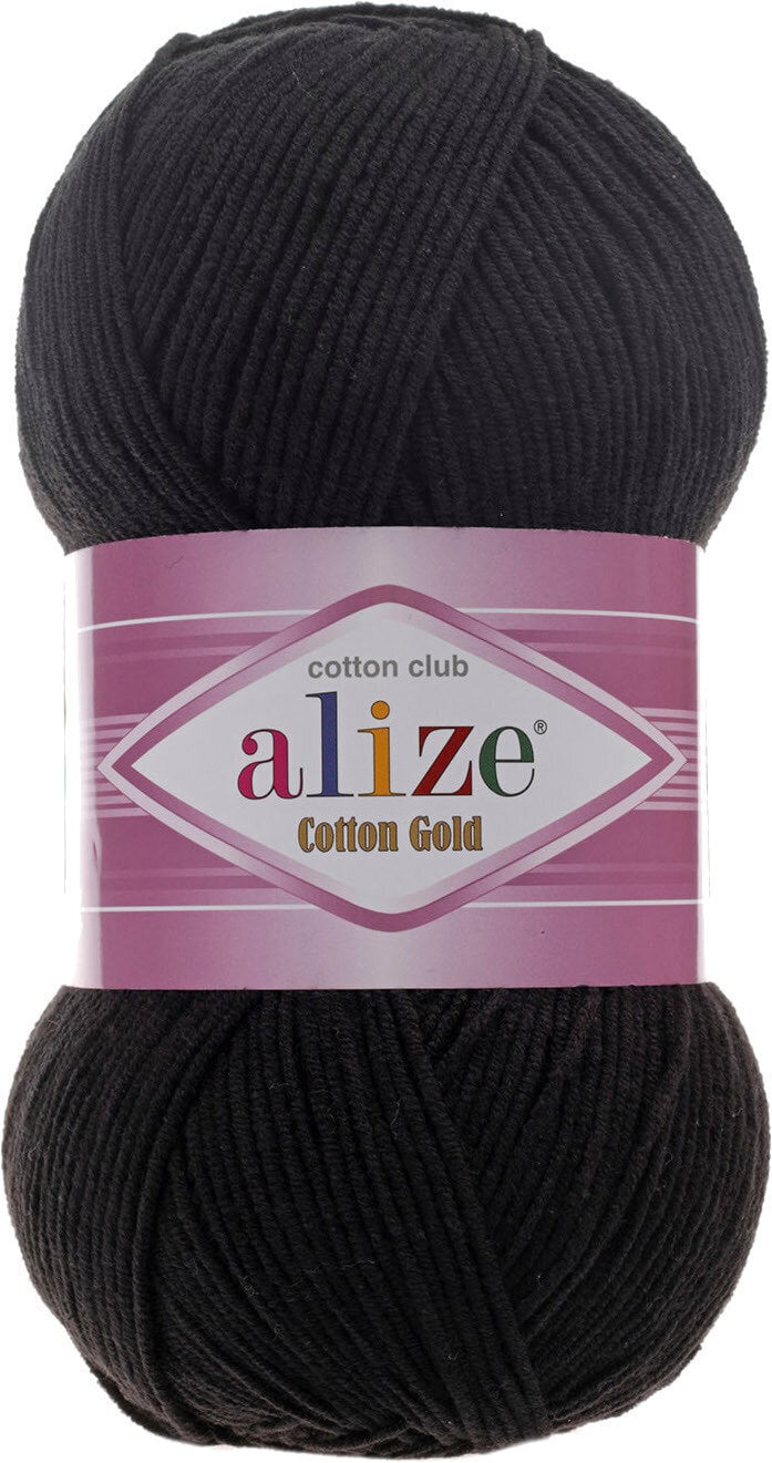Knitting Yarn Alize Cotton Gold 60