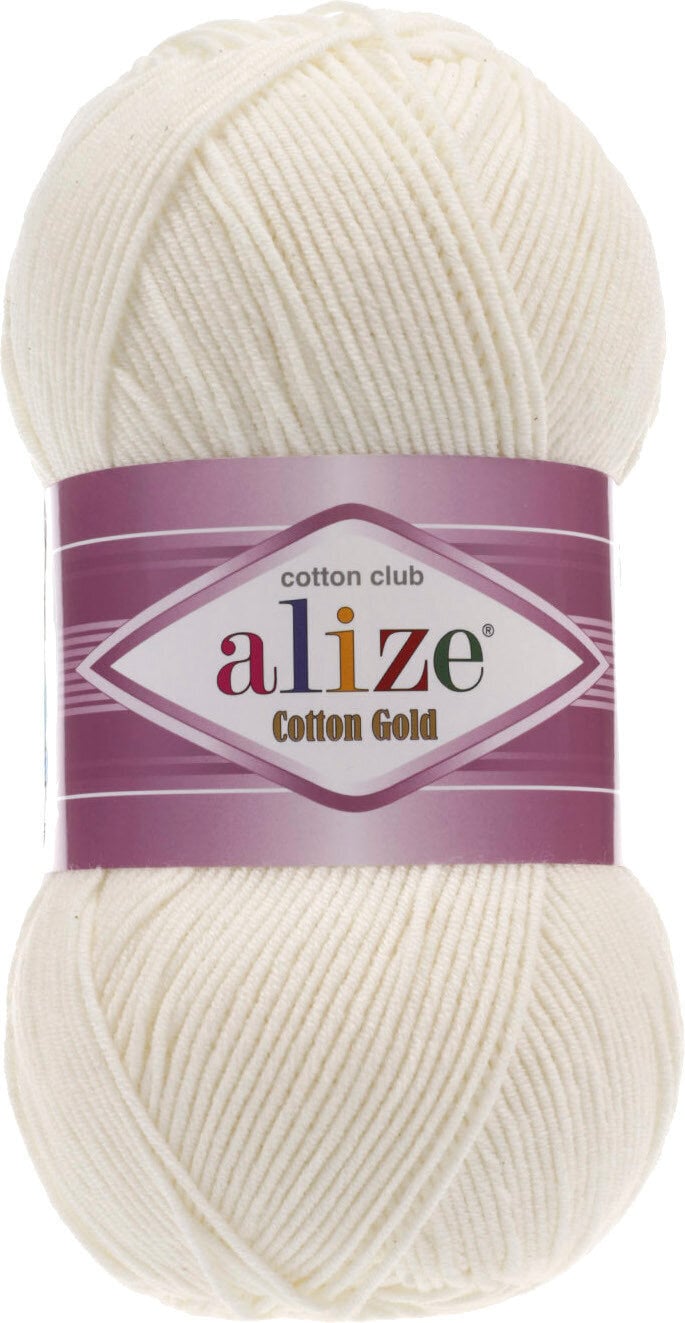 Knitting Yarn Alize Cotton Gold 62