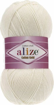 Fire de tricotat Alize Cotton Gold 62 - 1
