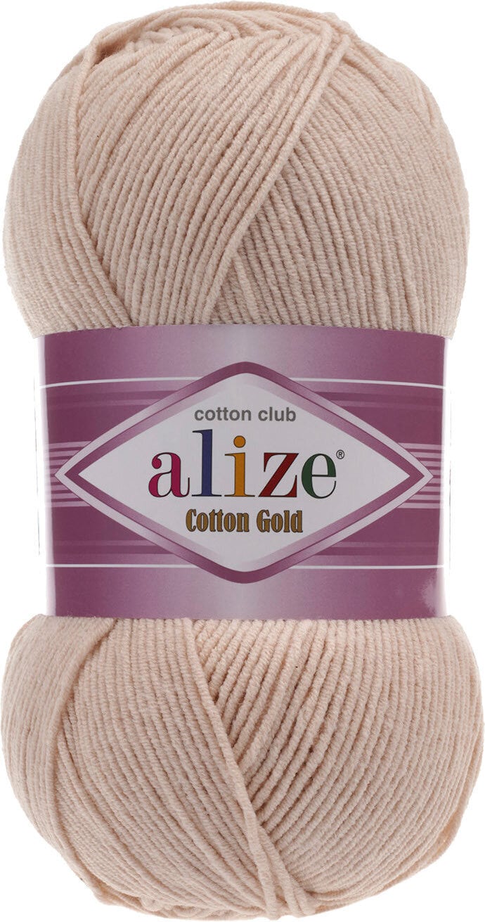 Pređa za pletenje Alize Cotton Gold 67