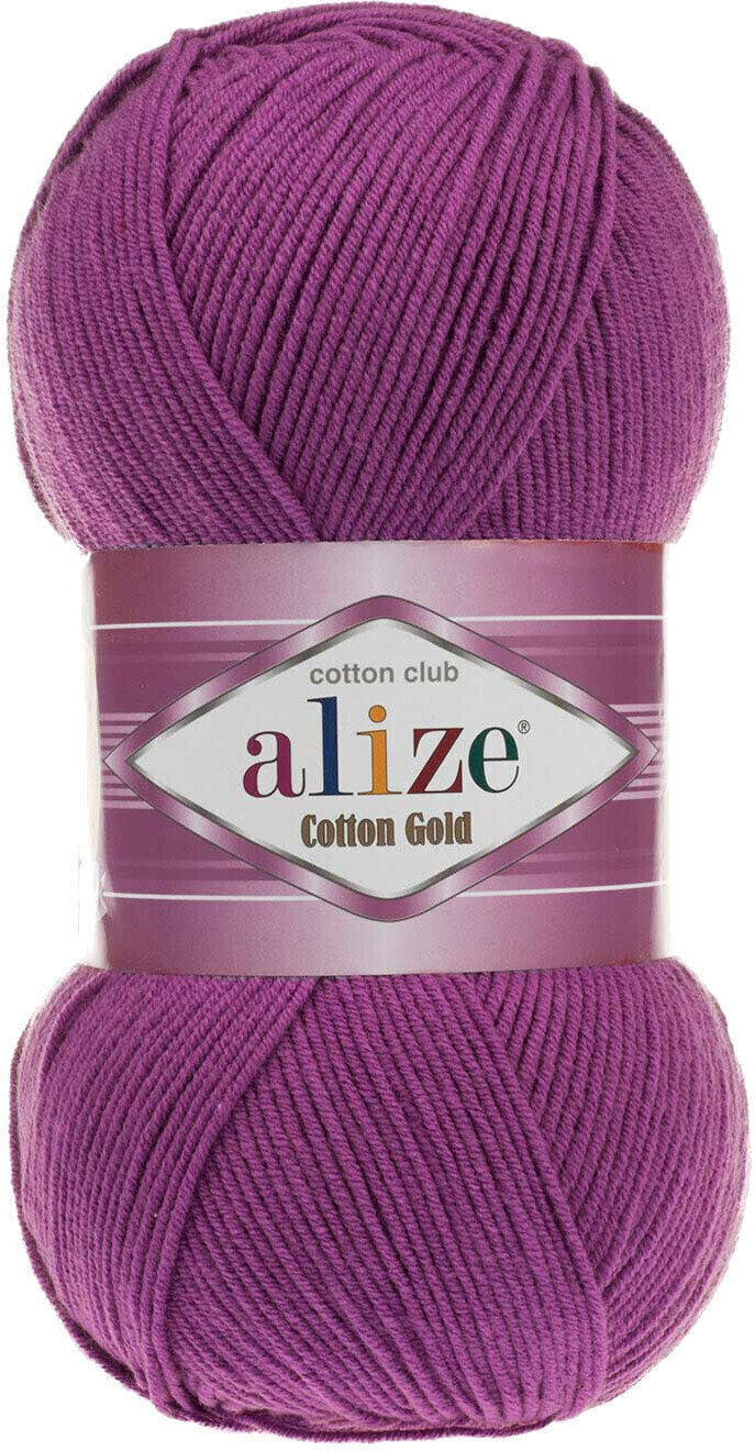 Knitting Yarn Alize Cotton Gold 122