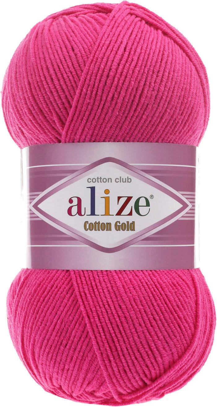 Knitting Yarn Alize Cotton Gold 149