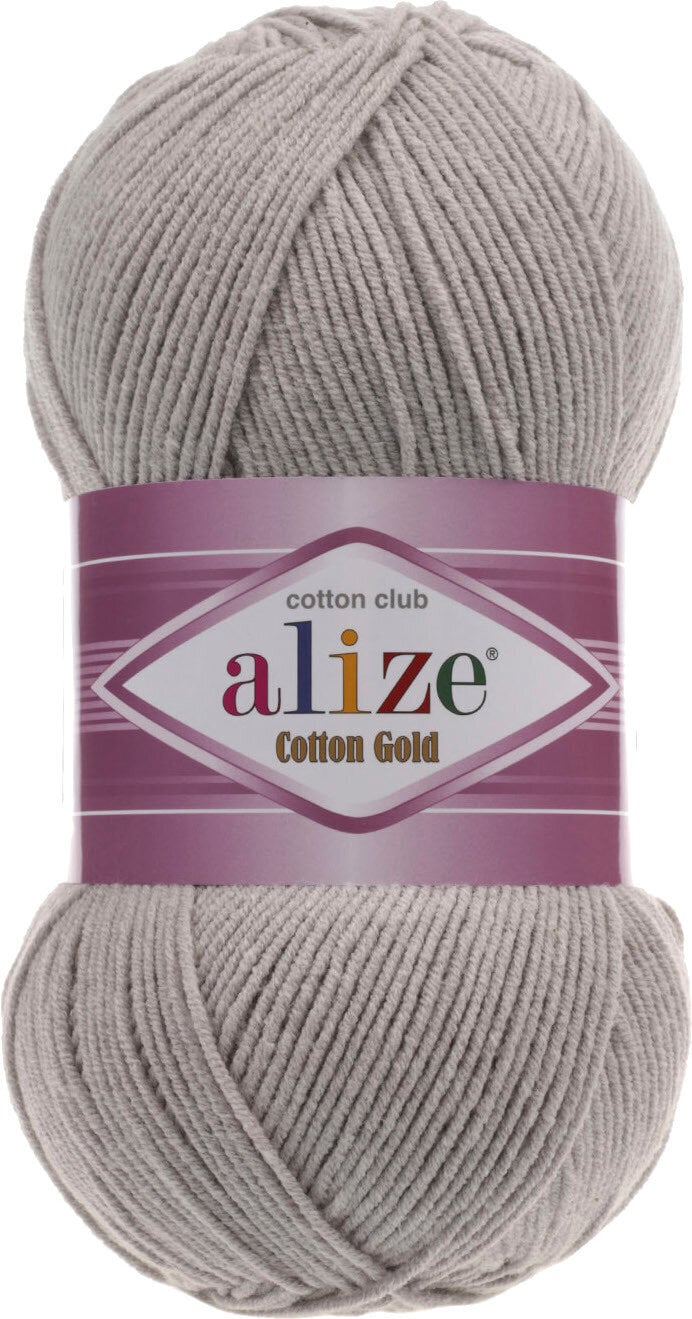 Knitting Yarn Alize Cotton Gold 200
