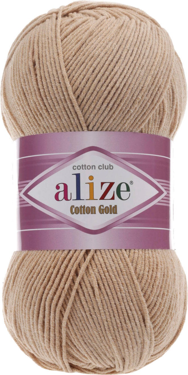 Knitting Yarn Alize Cotton Gold 262