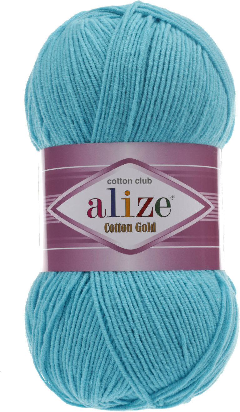 Fios para tricotar Alize Cotton Gold 287