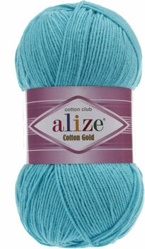 Fios para tricotar Alize Cotton Gold 287 - 1
