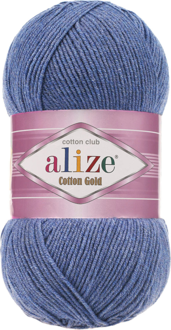 Fil à tricoter Alize Cotton Gold 374 Fil à tricoter