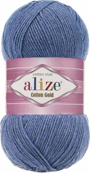 Fil à tricoter Alize Cotton Gold 374 Fil à tricoter - 1