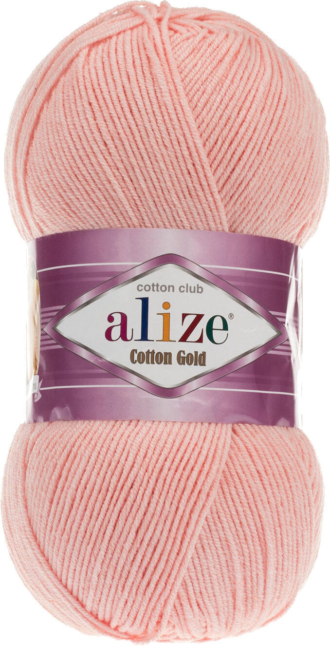 Fios para tricotar Alize Cotton Gold 393