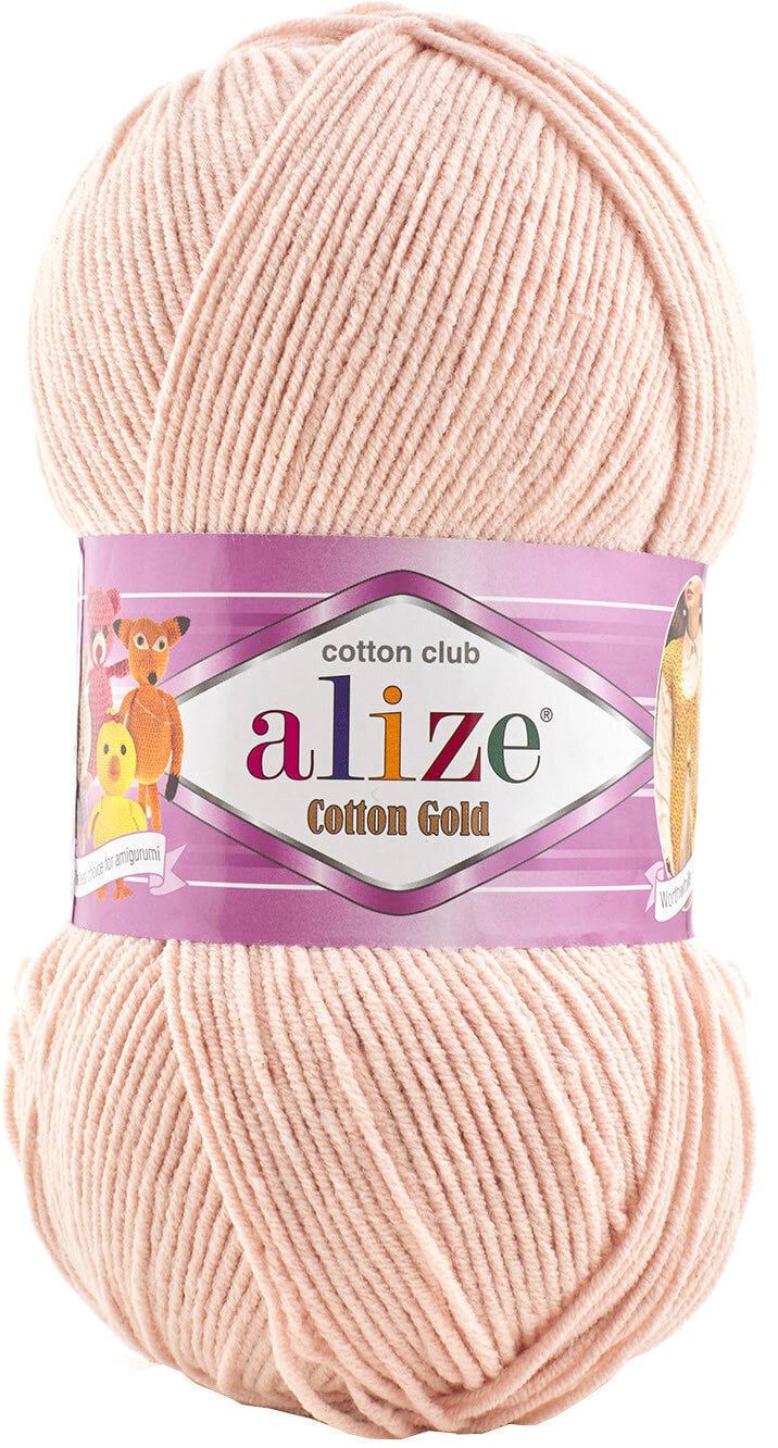 Knitting Yarn Alize Cotton Gold 401 Knitting Yarn