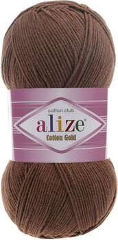 Fios para tricotar Alize Cotton Gold 493 - 1